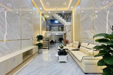 Bán nhà siêu đẹp tặng full nội thất p16 Gò Vấp TpHCM