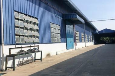 cho thuê nhà xưởng dt 25000m2. PCCC bao quanh nhà xưởng