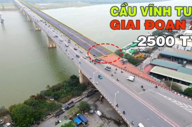 Lô đất siêu Hot mặt phố Cổ Linh, DT270m2, MT14m, Hàng xóm Aeon Mall.