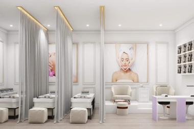 Sang nhượng gấp spa tại phố đi bộ Nguyễn Văn Cừ TP Vinh, Nghệ An