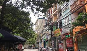 Chinh chủ bán nhà mặt ngõ phố Nguyễn Khánh Toàn, 88m2, mt 6m giá 11,2tỷ