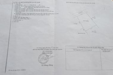 CHÍNH CHỦ Cần Bán Gấp Lô Đất Đẹp Gía Đầu Tư Tại ấp An Hồng, xã An Thạnh Trung, Chợ Mới – AN GIANG