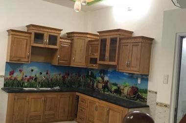 Bán nhà 4 tầng đường lô tư, hẻm xe hơi 6m, 56m2 chỉ 6.5 tỷ