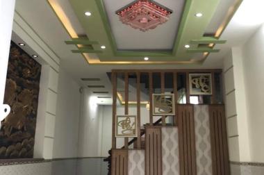 Bán nhà 4 tầng đường lô tư, hẻm xe hơi 6m, 56m2 chỉ 6.5 tỷ