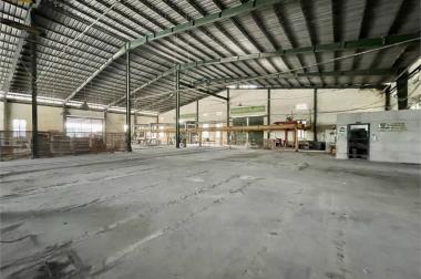 cho thuê 3000m2 Nhà xưởng khu CN Thạnh Phú