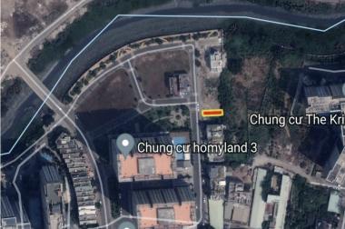 Bán gấp 100m2 Đất View công viên Homyland, đường nguyễn duy trinh quận 2