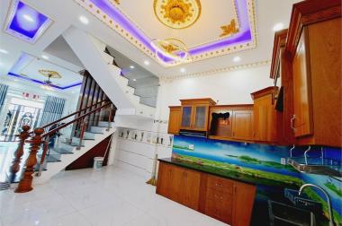 Nhà mới Đường Số 18B, Bình Hưng Hòa A, Bình Tân – Hẻm 8m, 4 tầng, 6.2 tỷ