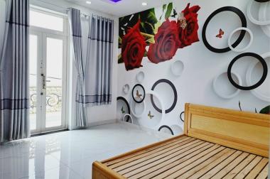 Nhà mới Đường Số 18B, Bình Hưng Hòa A, Bình Tân – Hẻm 8m, 4 tầng, 6.2 tỷ