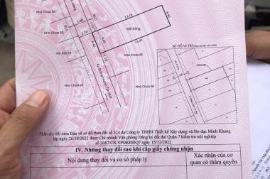 BÁN ĐẤT THỔ CƯ 65.5M2 – SÁT MT HUỲNH TẤT PHÁT – NGANG 4.4 DÀI 13.9 – SỔ ĐẸP HƠN HOA HẬU – KHU DÂN