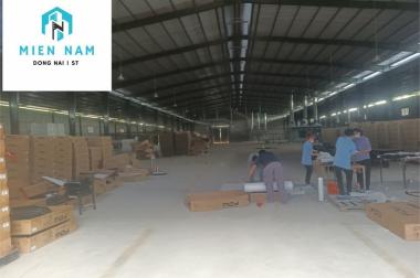 Tam Phước cho thuê nhà xưởng DTX 5000m2 giá thuê tốt.