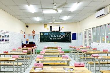 Cho thuê Trường TPHT 342 Nguyễn Trọng Tuyển, P2,Quận Tân Bình. DT: 50x20m 6 tầng