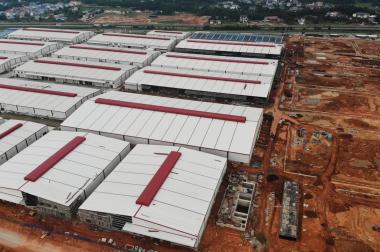 在 Nam Dinh Vu Industrial Park - Hai An - Hai Phong 长期租赁 100% 的 2,500m2 新工厂。