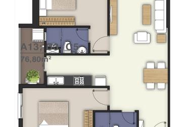 cần bán Căn góc 77m2 Full Nội Thất +TB Điện MoonBoulevard Phường An Lạc A, Quận Bình Tân, Tp Hồ