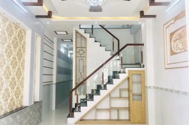 Bán nhà hẻm  thông Tỉnh Lộ 10, DT 4x17m, đúc 1 trệt 1 lầu, SHR
