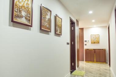 Bán căn hộ chung cư Mipec Tower 229 Tây Sơn, Đống Đa căn góc 145m 3PN sửa đẹp ban công ĐN 