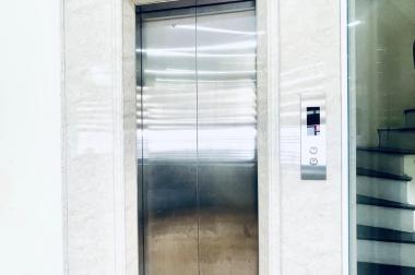 Nhà liền kề 124 Vĩnh Tuy, 61m2 x 6 tầng thang máy, MT 7.2m, giá 12 tỷ, 0867195893