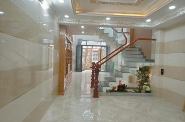 Bán nhà hẻm 8m, đường Lê Văn Quới, Q. Bình Tân. DT: 4 x 14m, trệt + Lửng + 3 Lầu