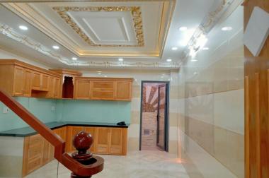 Bán nhà hẻm 8m, đường Lê Văn Quới, Q. Bình Tân. DT: 4 x 14m, trệt + Lửng + 3 Lầu