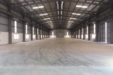 Cho thuê kho xương DT 1500m² - 8500m² KCN Đồng Văn 4, Kim Bảng, Hà Nam.