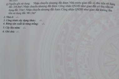 Chính chủ Cần bán đất ngay trung tâm Thành Phố THỦ DẦU MỘT, BÌNH DƯƠNG