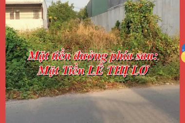 HIẾM. 3x triệu/m2. 500m2 đất 2 MẶT TIỀN ĐƯỜNG Song Hành - Lê Thị Lơ, Hóc Môn.