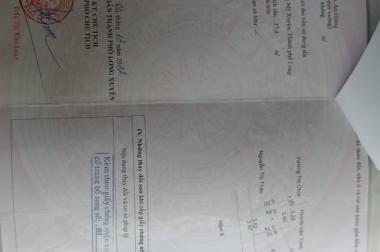 CHÍNH CHỦ CẦN BÁN GẤP CĂN NHÀ Đẹp Vị Trí Đắc Địa Tại Phường Mỹ Xuyên - TP Long Xuyên - AN GIANG