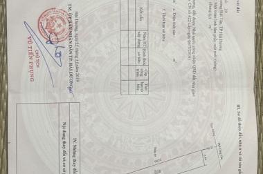 Chính Chủ Cần Bán Đất Tặng Nhà Giá Cực Rẻ Tại TP Hải Dương.