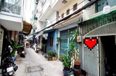 Nhà đẹp ngay gần Quận 1, Nội thất mới, Hẻm an ninh sạch sẽ, Phường 8 Quận 4