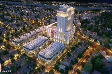 CHÍNH CHỦ CẮT LỖ SAU ÁP LÔ GÓC 200M SHOPVILLA VINCOM HÀ GIANG GIÁ RẺ 12.X TỶ