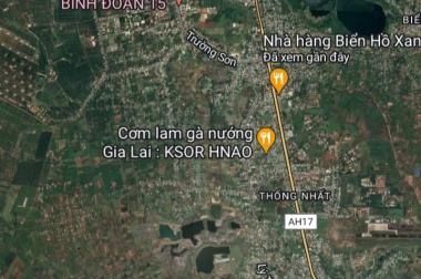 ĐẤT NỀN LÀNG DÚT 1 IA SAO GIA LAI CÁCH TP PLEIKU CHỈ 1KM