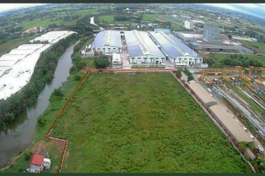 Chuyển nhượng 37332 m2 đất KCN SKK tại Long Cang, Cần Đước, Long An