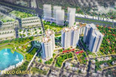 Tecco Garden Thanh Trì, Quỹ căn ngoại giao đợt cuối giá siêu hấp dẫn. 0915262520