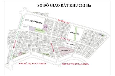 Bán đất dịch vụ Vân Canh Hoài Đức, khu 25,2 ha. giá hot