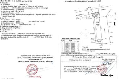 HƠN 100M2 ĐẤT - NGANG 5M HIẾM - LÔ GÓC 2 MẶT HẺM 6M KHÔNG LỘ GIỚI GÓC - THẠNH XUÂN QUẬN 12 - GẦN