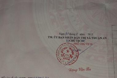 Bán nhà riêng tại Phường Bình Nhâm, TP Thuận An, Bình Dương diện tích 80m2 giá 2,7 Tỷ