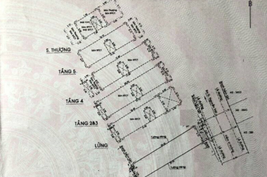 Bán căn nhà có 15 căn hộ dịch vụ, thu nhập 85tr/thg, giá 33 tỷ 