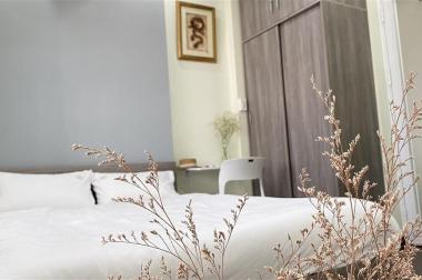 Căn hộ Dịch Vụ Cao cấp XVNT đoạn 2 chiều full nội thất