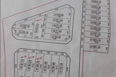 ⭐Gia đình bán mảnh đất A02, khu quy hoạch đất đấu giá X5 Trung Oai, Tiên Dương, Đông Anh; 75tr/m2; 0947760655