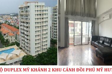 Bán gấp căn hộ duplex Mỹ Khánh 2 khu Cảnh Đồi Phú Mỹ Hưng q7