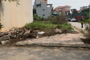 Bán đất dịch vụ 6.9ha Vân Canh Hoài Đức, dt 63m2 lô góc