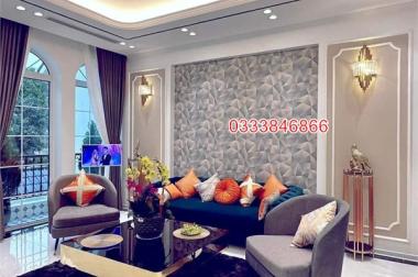 Biệt thự siêu sang Geleximco Lê Trọng Tấn! DT: 120m2, 5 tầng - Ô ChờThang Máy - Sát VinSmart City.