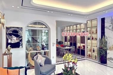 Biệt thự siêu sang Geleximco Lê Trọng Tấn! DT: 120m2, 5 tầng - Ô ChờThang Máy - Sát VinSmart City.