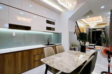  Nhà hẻm ba gác , 38m2 , 4 lầu , Phú Nhuận , gía 7.68 tỷ.