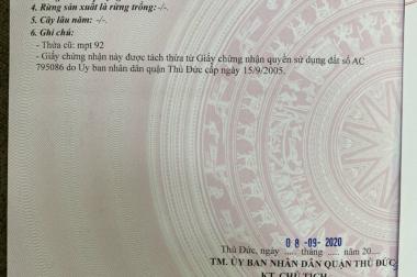 Bán Lô Đất Hẻm Xe Hơi Số 1072 Kha Vạn Cân Phường Linh Chiểu - Thành Phố Thủ Đức
