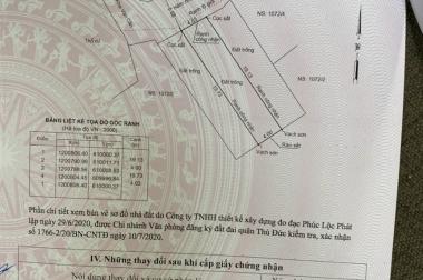 Bán Lô Đất Hẻm Xe Hơi Số 1072 Kha Vạn Cân Phường Linh Chiểu - Thành Phố Thủ Đức