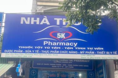 CHUYỂN NHƯỢNG 2 NHÀ THUỐC CHỢ GIANG LIỄU – QUẾ VÕ – BẮC NINH VÀ NHÀ THUỐC CHỢ MAO DỘC – QUẾ VÕ –