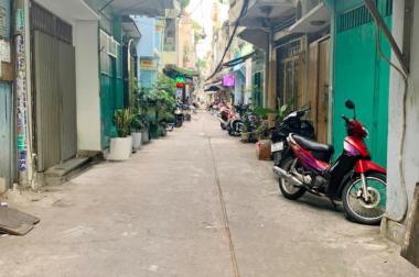 Bán nhà hẻm 4m thông tứ tung gần chợ Vườn Chuối, Q3, vừa ở vừa KD, an ninh, 42m2, 7.2 tỷ