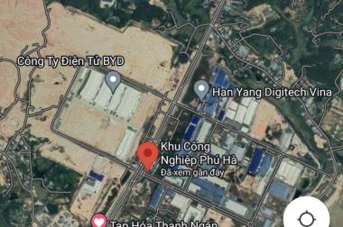 Chính chủ cần bán nhà cấp 4 mặt đường hùng vương xã phú hộ, thị xã phú thọ 185m mặt tiền 7,3m