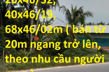 Chính Chủ Cần Bán Lô Đất Cây Lâu Năm Vị Trí Đẹp Tại Trà Vinh