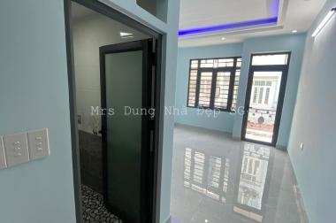 HXH 6m Thông Nguyễn Thái Sơn, ô Tô Ngủ Trong Nhà, 6Tầng- 6Phòng - 4.2x22m Nở Hậu